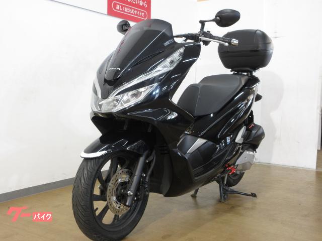 ホンダ PCX／JF81型／カスタムミラー／トップケー装備／マルチ
