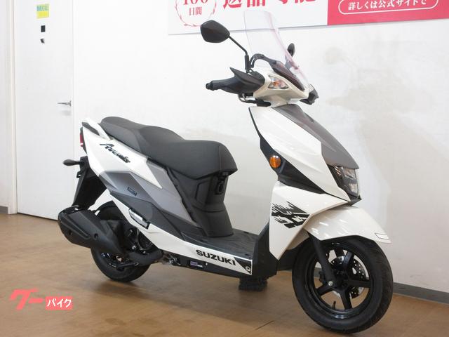 スズキ AVENIS 125（アヴェニス125）／EA12J型