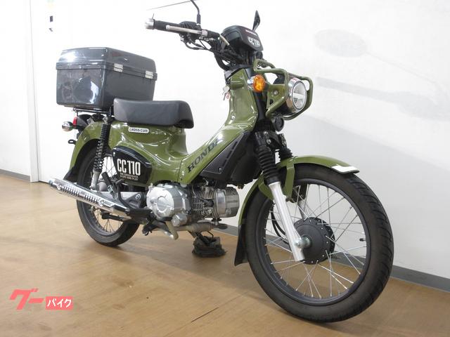 ホンダ クロスカブ110／JA45型／トップケース／USB電源装備