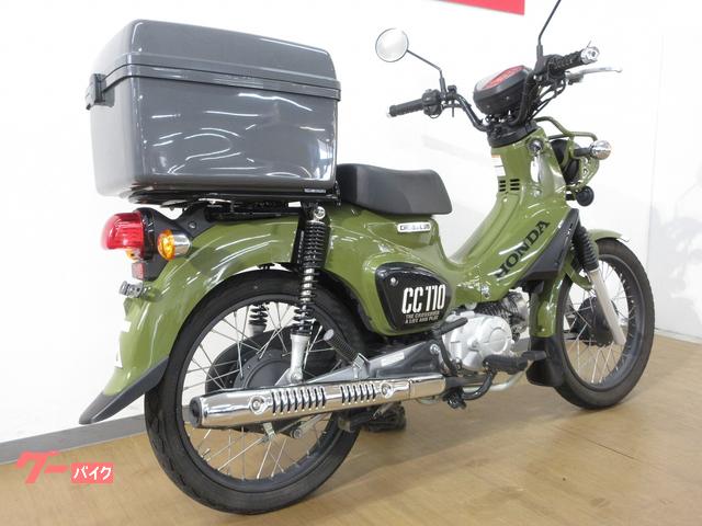ホンダ クロスカブ110／JA45型／トップケース／USB電源装備
