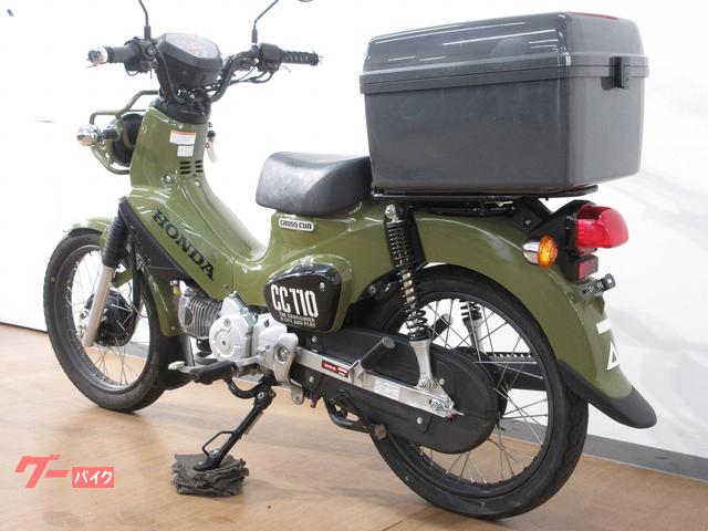ホンダ クロスカブ110／JA45型／トップケース／USB電源装備