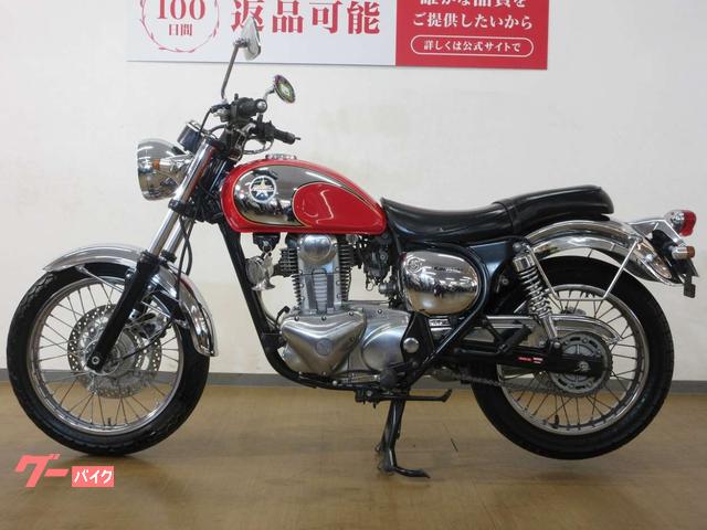 カワサキ エストレヤRS／BJ250A型／キャブレターモデル