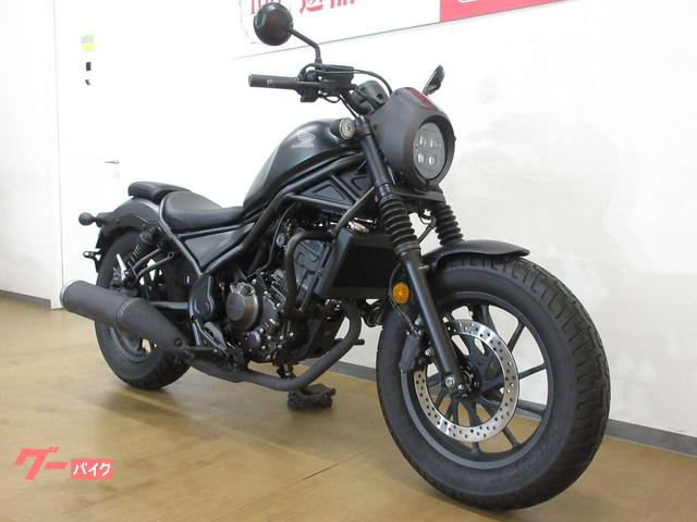 ホンダ レブル250／ABS／MC49型／サイドバック／エンジン