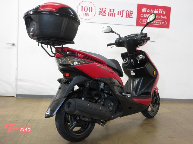 ★お支払総額8.5万円★ ヤマハ シグナス125X SE44J  リアキャリア付き！国内2型シグナス！ カスタムベースにも♪ 関東圏内即日配送可能です！ ヤマハ シグナスX／SE44J型／インジェクションモデル／リア