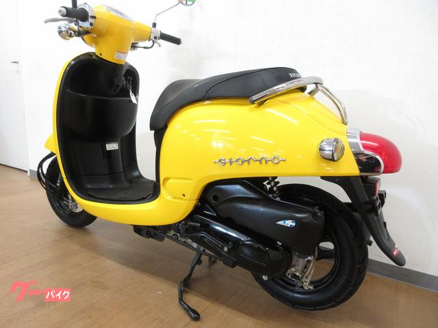 ホンダ ジョルノ／AF70型／インジェクションモデル／ノーマル車両