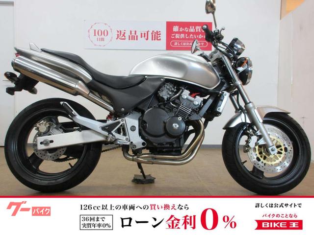 ＨＯＲＮＥＴ／ＭＣ３１型／キャブレターモデル／カスタムペイント／納車整備でフロントフォークオーバーホール