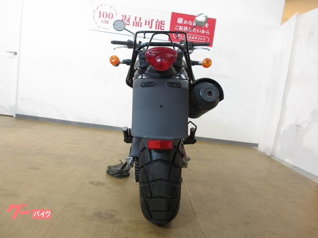 スズキ バンバン200／NH42A型／インジェクションモデル／ リア