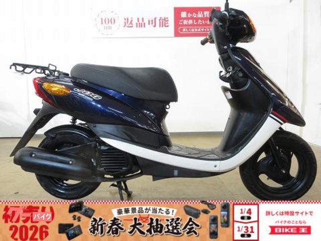 ＪＯＧ／ＳＡ５５Ｊ型／インジェクションモデル／ノーマル車両