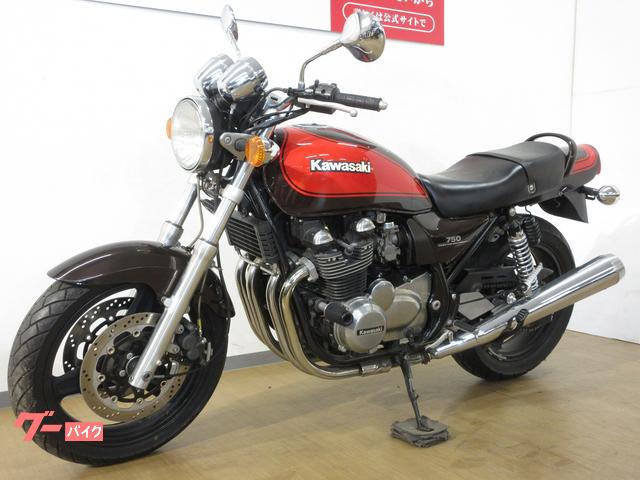 カワサキ ZEPHYR750／火の玉カラー／2006年モデル