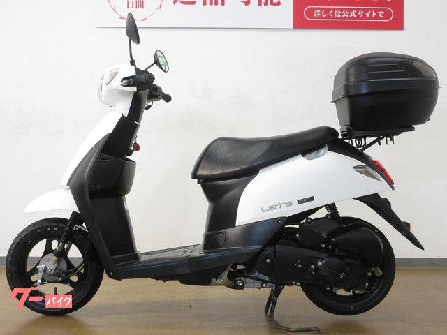 1152.スズキ　レッツ　超低走行　CA4AA 原付　バイク　50cc 車体　埼玉 スズキ「レッツ」【1分で読める 2021年に新車で購入可能なバイク紹介