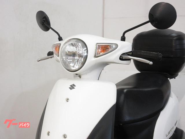 SUZUKI スズキ レッツ CA4AA FIインジェクション  低燃費の４サイクル原付バイク 通勤通学配達に 福岡市内発 陸送可能 レッツ インジェクション ノーマル CA4AAモデル 【スズキ】（在庫