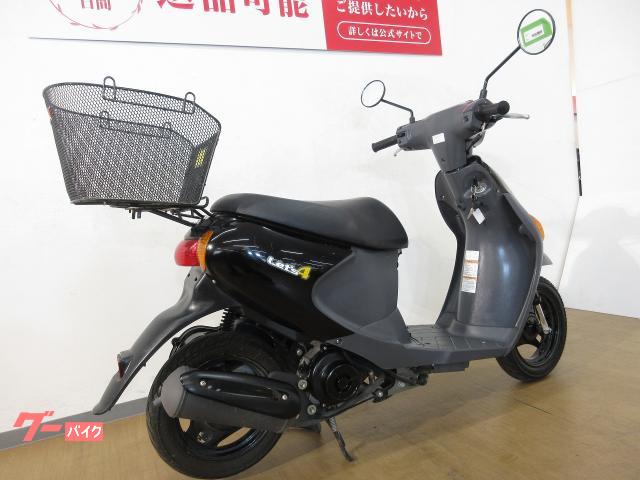 スズキ レッツ4／CA45A型／インジェクションモデル／リア