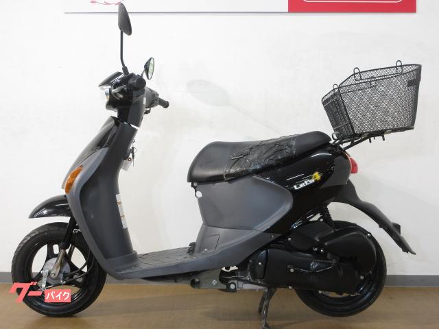 スズキ レッツ4／CA45A型／インジェクションモデル／リア