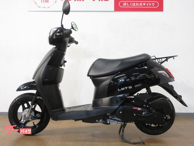 スズキ レッツ ／CA4AA型／ノーマル車両／インジェクションモデル