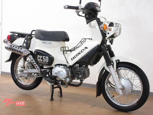ホンダ クロスカブ50／AA06型／タケガワ製マフラー装備