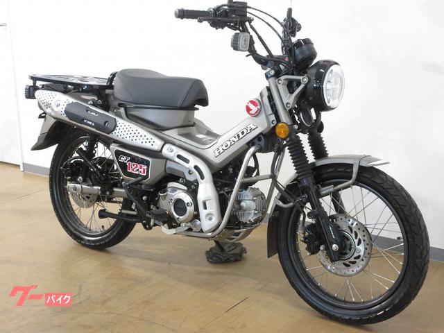 ホンダ CT125ハンターカブ／ABS／JA65型