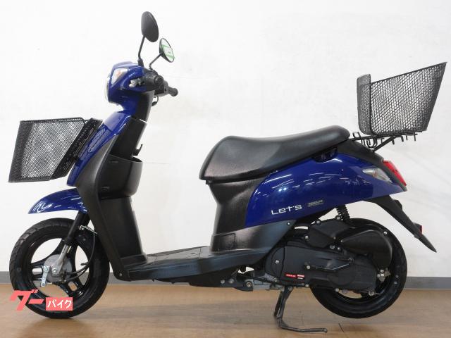 東京大塚発スズキ・レッツ CA4AA現役バイク自賠責付き試乗も可能、整備点検済み、乗って帰れます！ 東京大塚発スズキレッツ CA4AA 現役バイク自賠責付き試乗も可能、整備