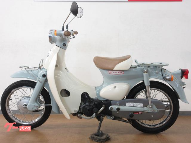 リトルカブ　インジェクション　AA01　クレジット決済で分割支払出来ます。 実働京都から ホンダ リトルカブ／AA01型／ セル付きモデル／インジェクション