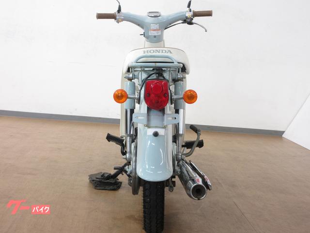 リトルカブ　インジェクション　AA01　クレジット決済で分割支払出来ます。 実働京都から ホンダ リトルカブ／AA01型／ セル付きモデル／インジェクション