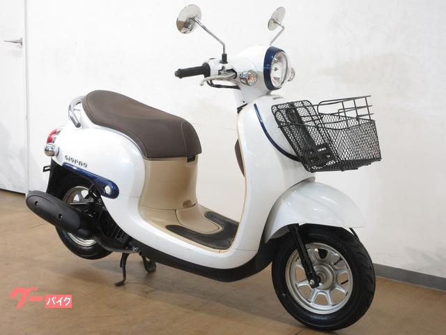 ホンダ ジョルノ／AF77型／インジェクションモデル／フロント