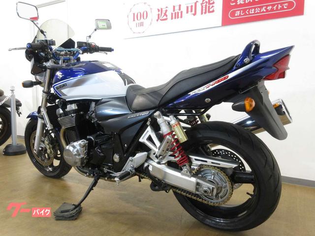 スズキ GSX1400／GY71A型／インジェクションモデル