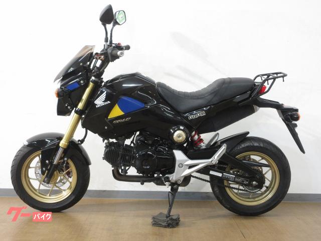 ホンダ グロム ／JC61型／プロジェクターヘッドライト標準装備