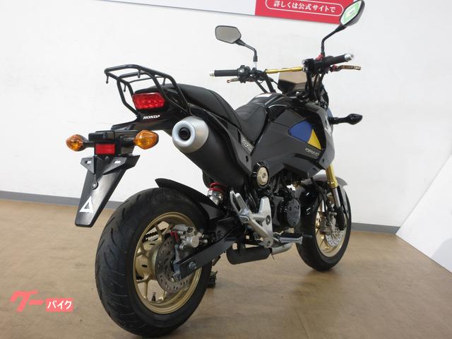 ホンダ グロム ／JC61型／プロジェクターヘッドライト標準装備