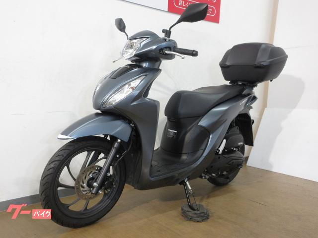 DIO110　2023年モデル　スマートキー　装備多数　美品 Dio110(ホンダ)のバイクを探すなら(2ページ目)【グーバイク】