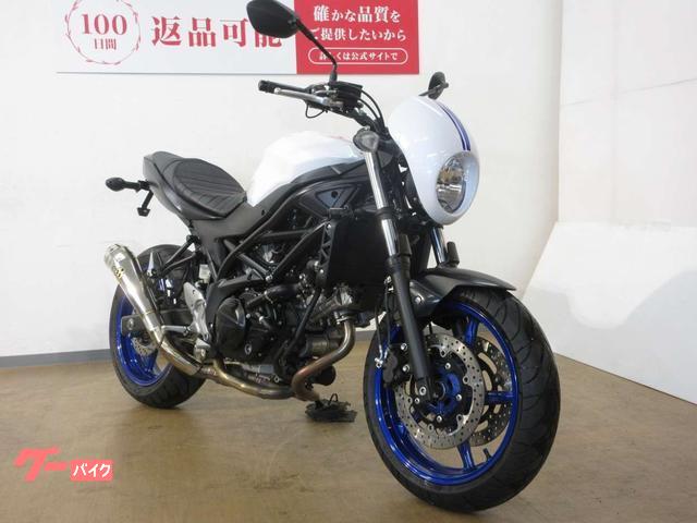 スズキ SV650／ABS／SP忠男製マフラー／フェンダーレス