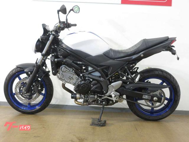 スズキ SV650／ABS／SP忠男製マフラー／フェンダーレス