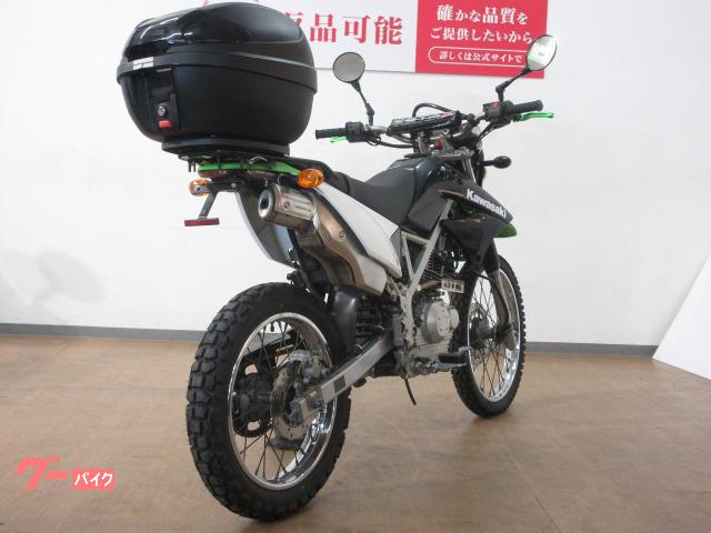 カワサキ KLX125／LX125C型／インジェクションモデル／可