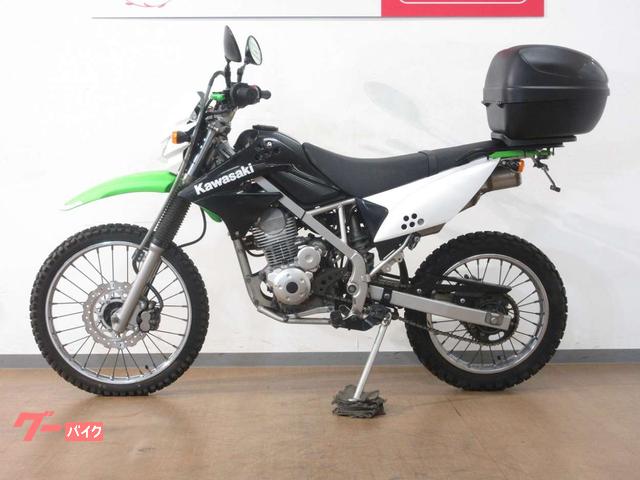 カワサキ　KLX125 カウル一式　フェンダー　純正ミラー2016年式 カワサキ（Kawasaki） KLX125 Dトラッカー125 フロントフェンダー 黒