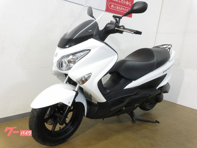 スズキ バーグマン200 ／CH41A型／インジェクションモデル