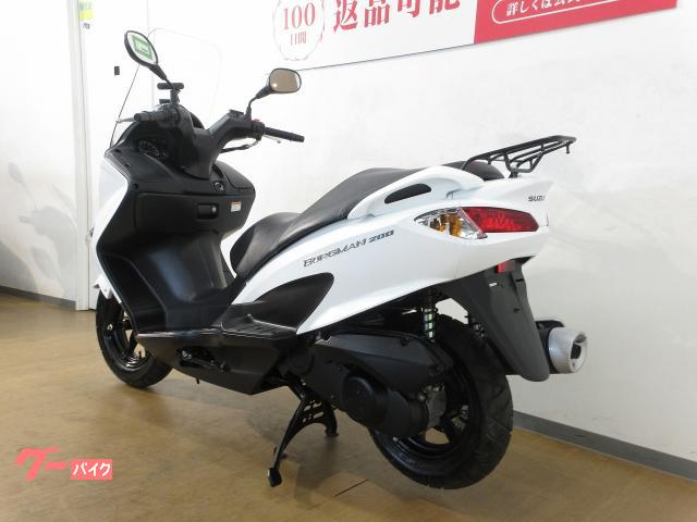 ★23万円　バーグマン200 セル1 実働車　スズキ　バーグマン　CH41A ETC付き！小型　スクーター　インジェクション スズキ バーグマン200 乗ってみた！【モトブログ】SUZUKI BURGMAN 200