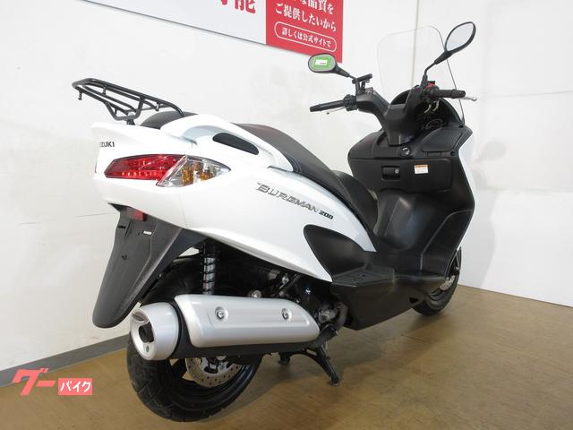 ★２２万円　バーグマン２００　セル１　２０１７年式　実働車★スズキ　CH41A　バーグマン スズキ バーグマン200 ／CH41A型／インジェクションモデル