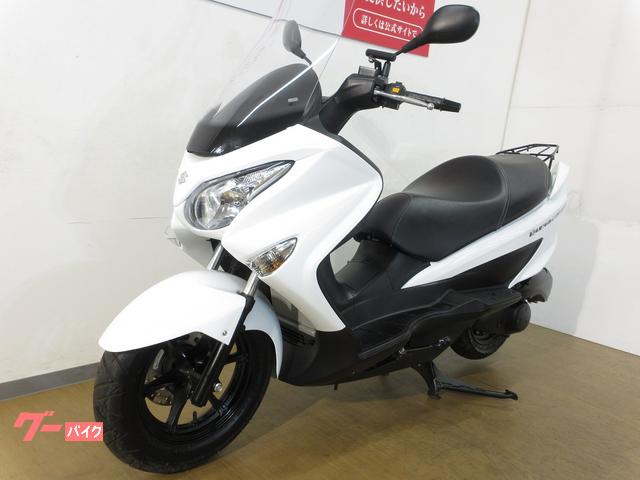 ★16万円！バーグマン200 セル1 実動車！スズキ　バーグマン　CH41A スクーター バーグマン200/スズキ 200ccフルサイズスクーター 大容量積載スペース