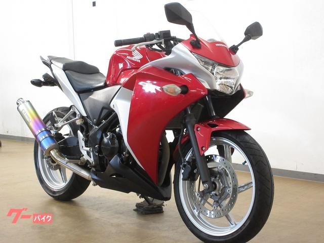★お支払い総額12.8万円★ 買取強化中！どんな車両も1万円～保証します！ ホンダ CBR250R MC41 モリワキマフラー！人気のCBR！ツーリングに！ ☆CBR250R☆MC41☆快調！セル一発☆モリワキマフラー☆外装良好キレイ