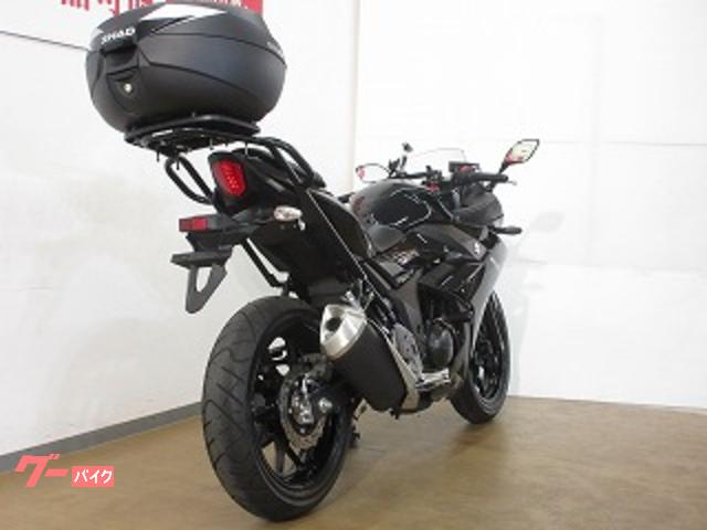 スズキ GSX250R／ABS／リアキャリア＆トップケース／マルチ