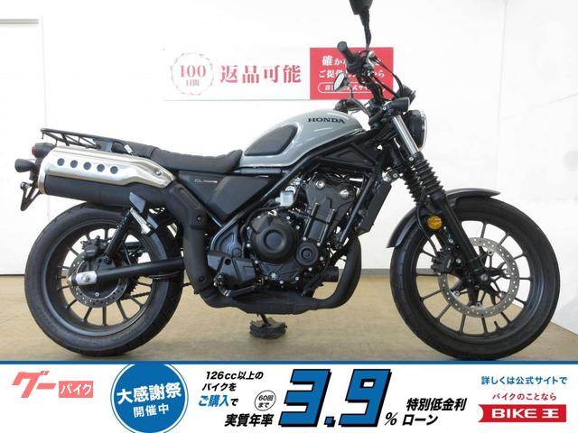 ＣＬ５００／ＡＢＳ／Ｄ−ｒｉｄｅ製ドライブレコーダー内臓ミラー／ＵＳＢ電源ポート／リアキャリア装備