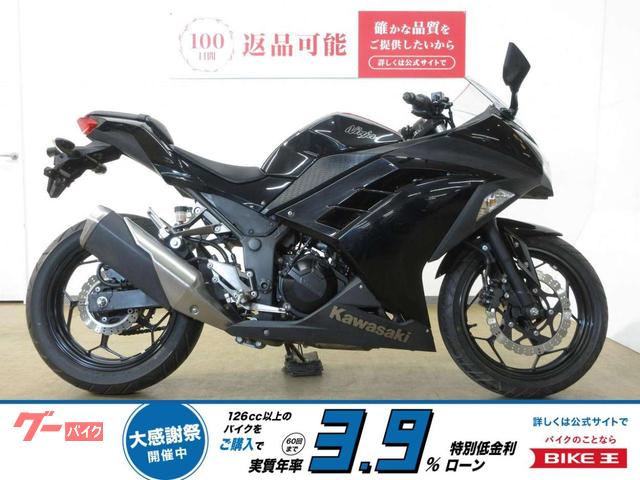 Ｎｉｎｊａ　２５０／ＥＸ２５０Ｌ型／ヘルメットホルダー装備