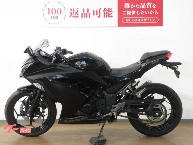 カワサキ Ninja 250／EX250L型／ヘルメットホルダー装備