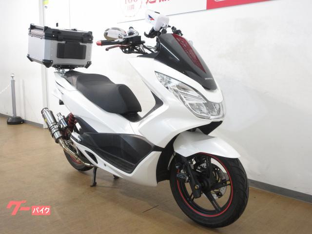 グリップヒーター&リアボックス付　PCX　125CC　JF56 投稿詳細｜MOTOCLE