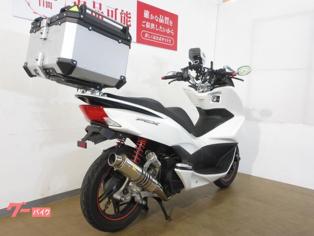 グリップヒーター&リアボックス付　PCX　125CC　JF56 投稿詳細｜MOTOCLE
