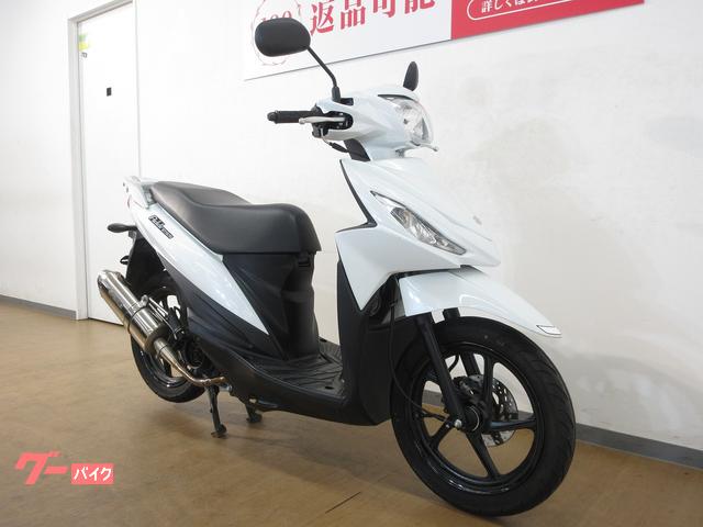スズキ アドレス110／CE47A型／インジェクションモデル