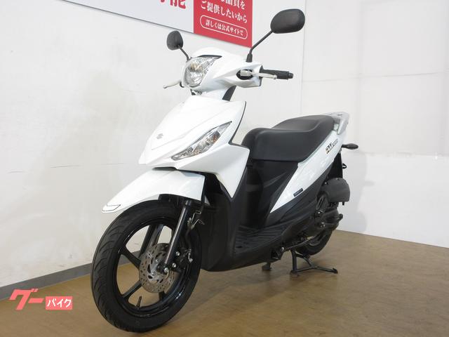 スズキ アドレス110／CE47A型／インジェクションモデル