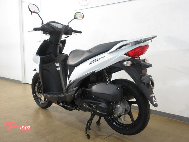 スズキ アドレス110／CE47A型／インジェクションモデル