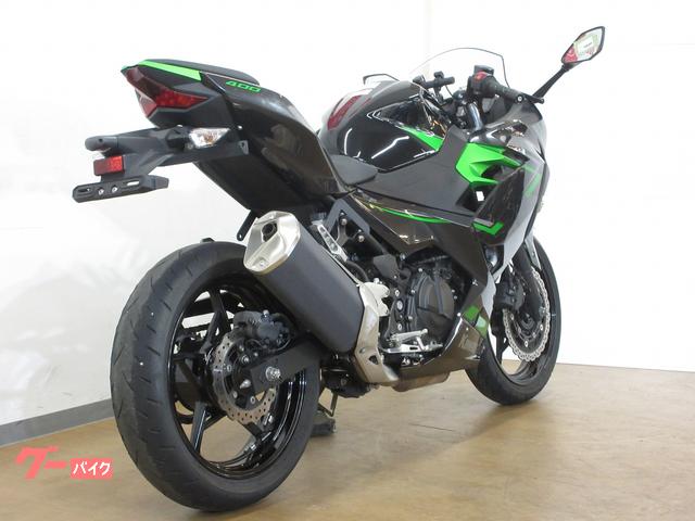 カワサキ Ninja 400／ABS／MC52型／インジェクション