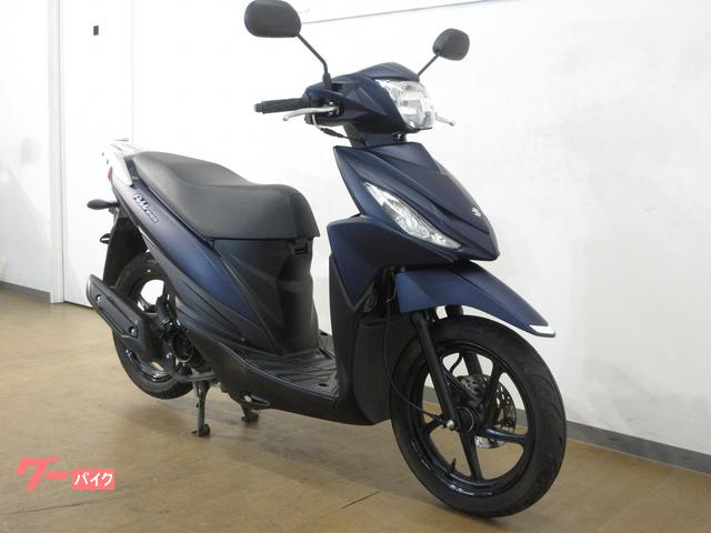 スズキ アドレス110／CE47A型／インジェクションモデル