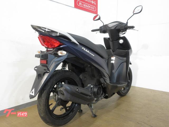 スズキ アドレス110／CE47A型／インジェクションモデル