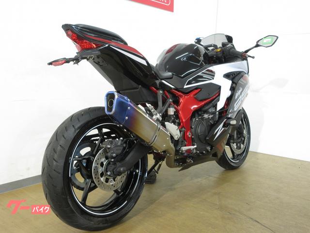 カワサキ Ninja ZX－25R／ABS＆ETC標準装備